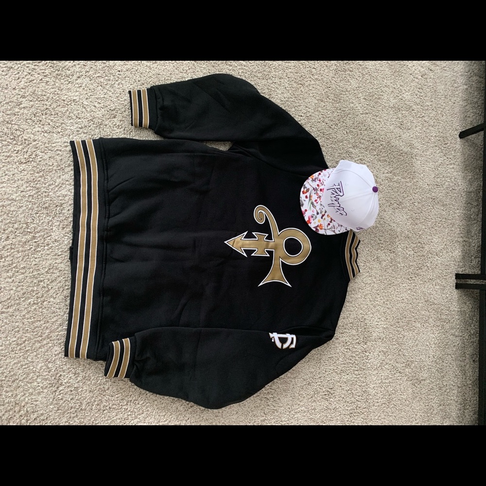 Minnesota Twins Theme Night Prince Bomber Jacket and Prince Hat